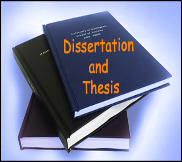is a dissertation considered published